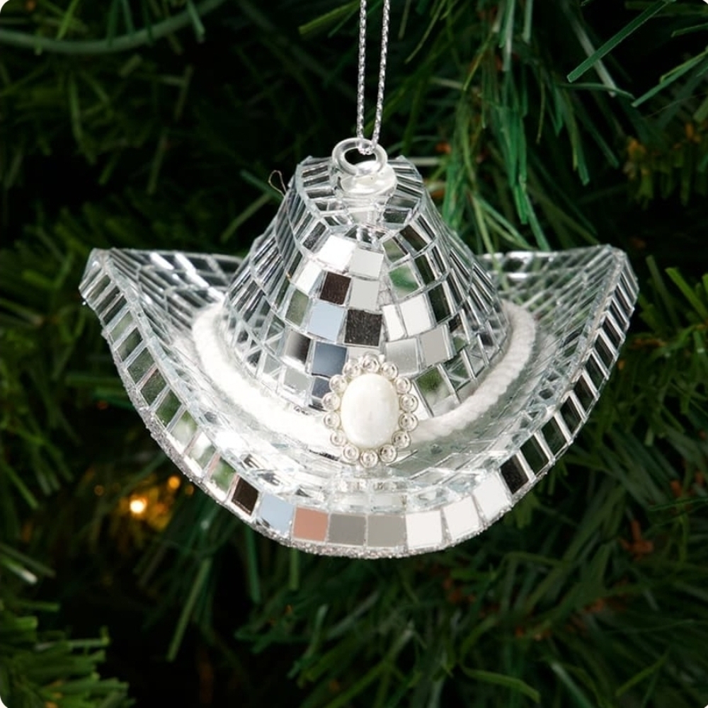 Beyonce Cowboy Carter Christmas Ornament